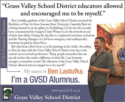 Ben Lastufka alumni picture and information